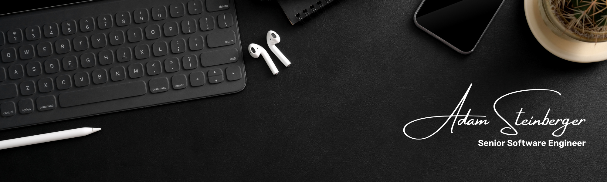 Professional software development and AI consulting services banner